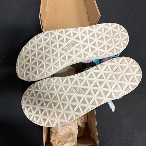 Teva Original Universal Gradiate Sandals 11 Pastel Multi - Picture 5 of 6